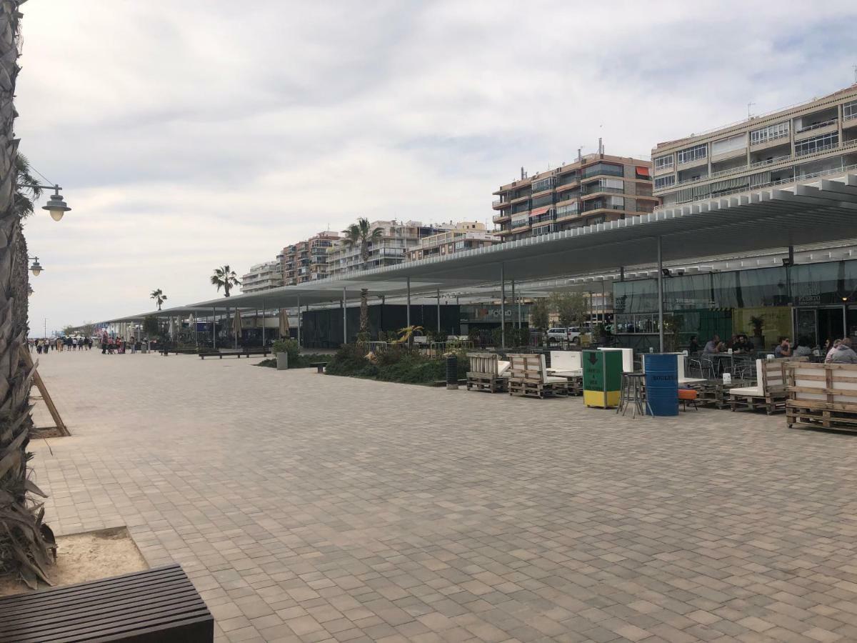 Piso Soballa, Centro Y Playa Santa Pola Bagian luar foto